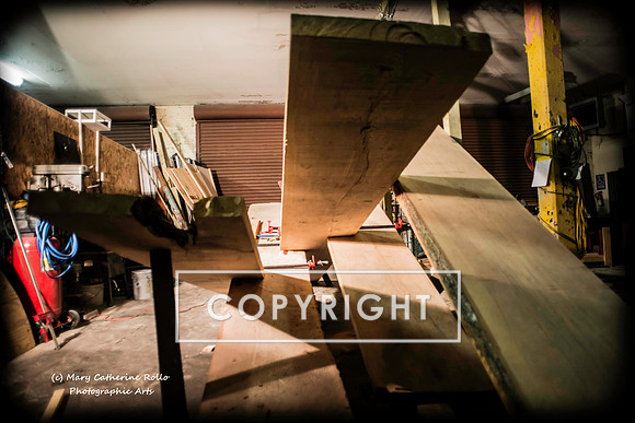 Steve Olson, focused, Skateboarding Sculpture process, 2.4.14-101-21