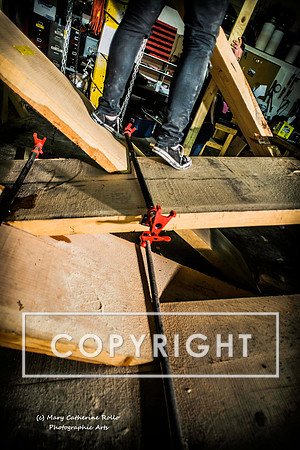 Steve Olson, focused, Skateboarding Sculpture process, 2.4.14-242-27
