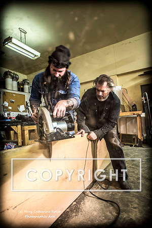 Steve Olson, focused, Skateboarding Sculpture process, 2.4.14-152-43