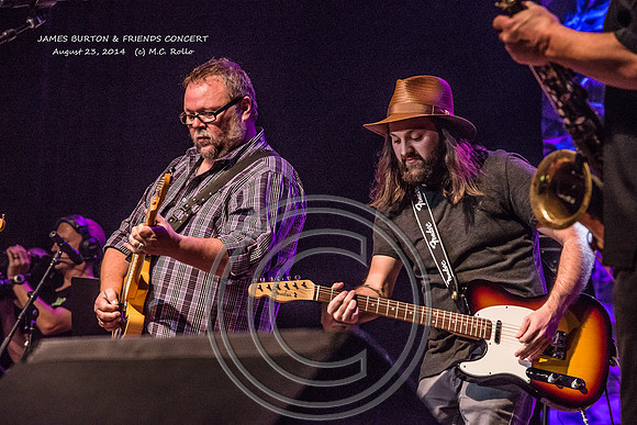 James Burton and Friends Concert  8-23-2014-431-7