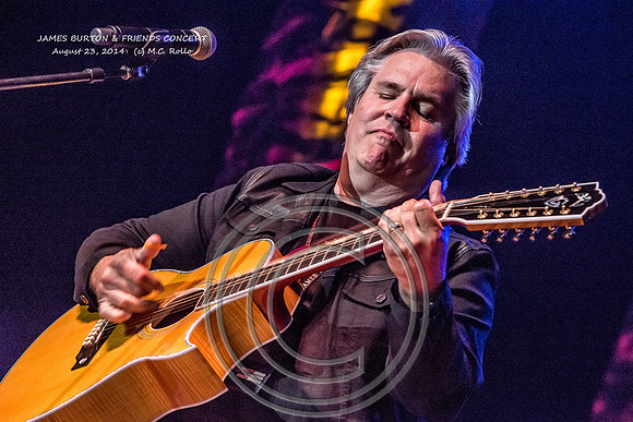 James Burton and Friends Concert  8-23-2014-513-4