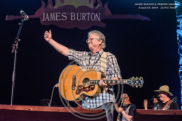 James Burton and Friends Concert  8-23-2014-613-6