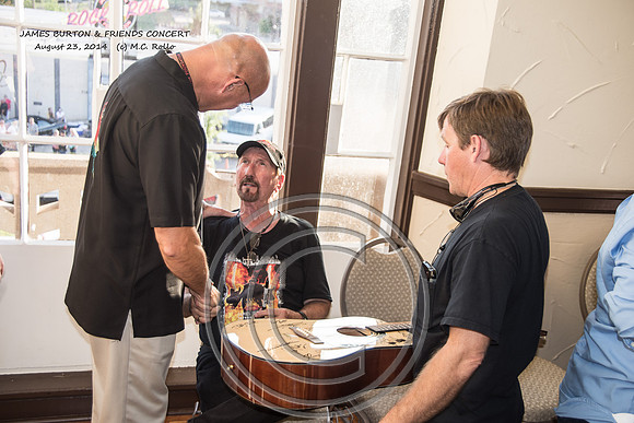 James Burton and Friends Concert  8-23-2014-257-1