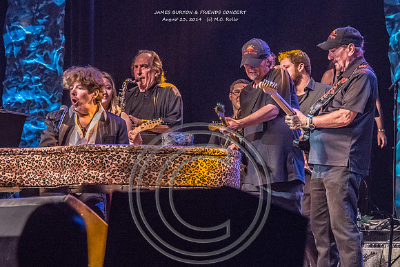 James Burton and Friends Concert  8-23-2014-865-9