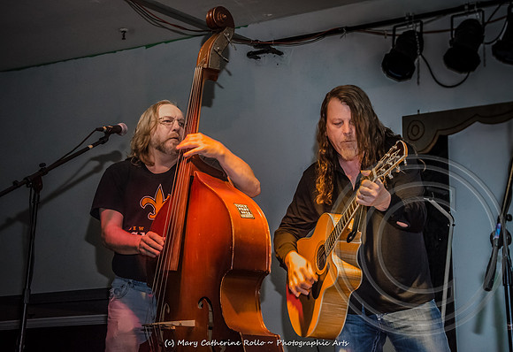 Brock Wood and Michael DeArmond (c) M.C. Rollo 2013